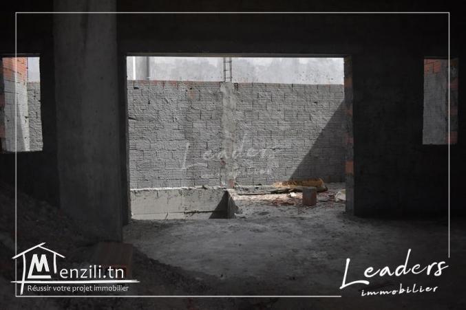 A vendre des duplex inachevé S+3  à LA SOUKRA