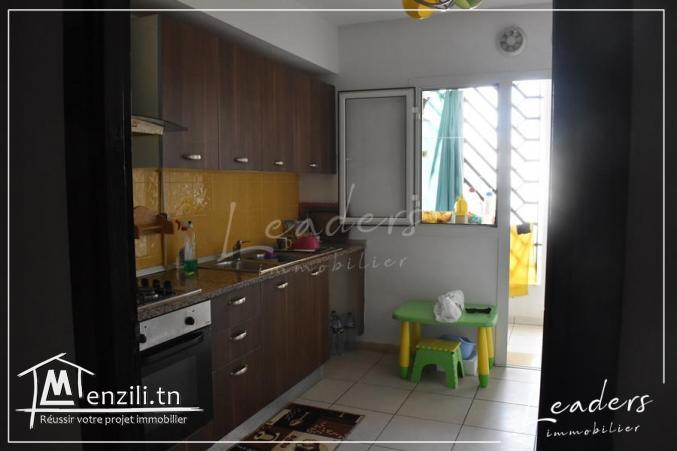 Vente d'un appartement en S+2 à Cité l’ Wahat./ 27 246 330