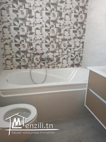 Zone Simbad à louer très belle villa lumineuse  neuve non meublée