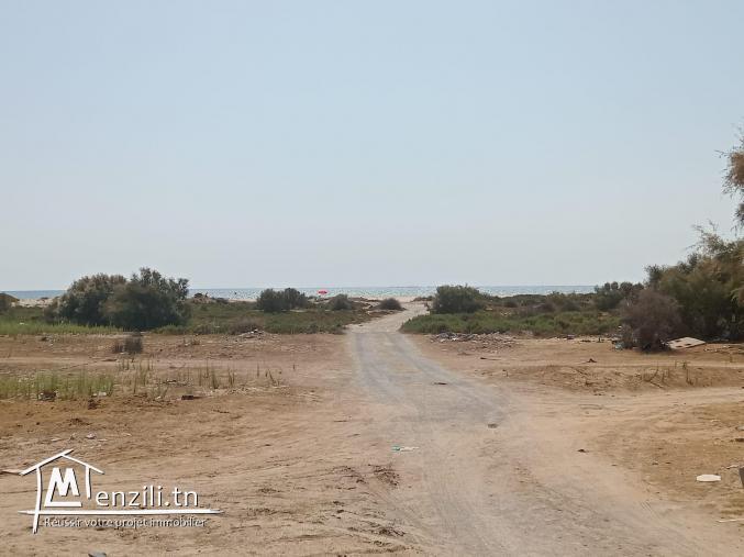 terrain constructible à hammamet sud pres de hotel alhambra