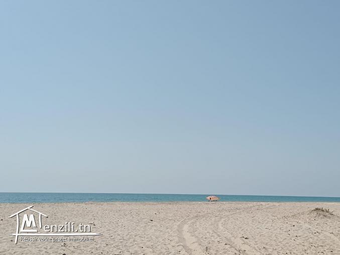 terrain constructible à hammamet sud pres de hotel alhambra