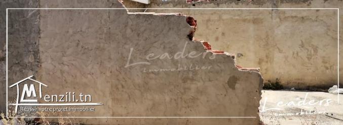 A VENDRE Un beau terrain clôturé pour investissement localisé à La Goulette  / 27 246 330