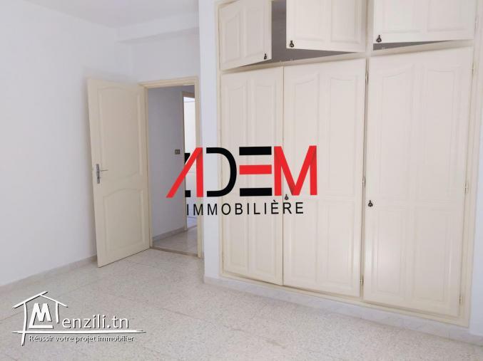 Spacieux appartement de type S3 à Sousse