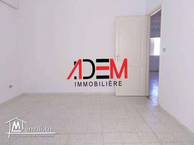 Spacieux appartement de type S3 à Sousse