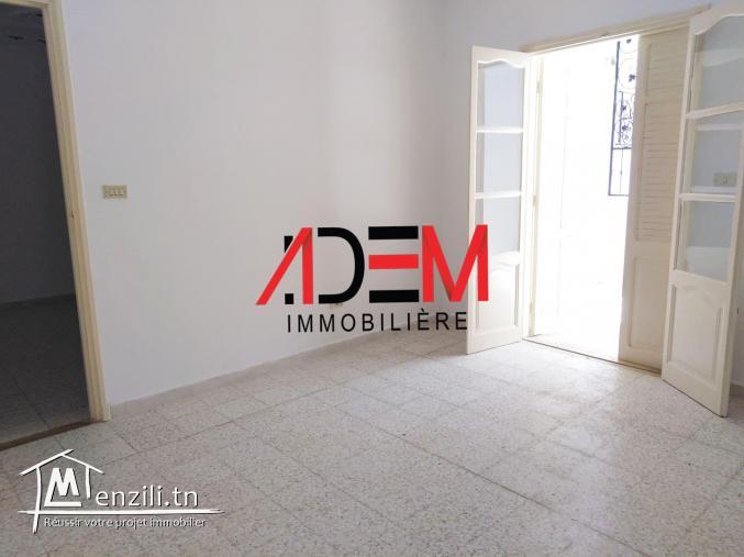 Spacieux appartement de type S3 à Sousse