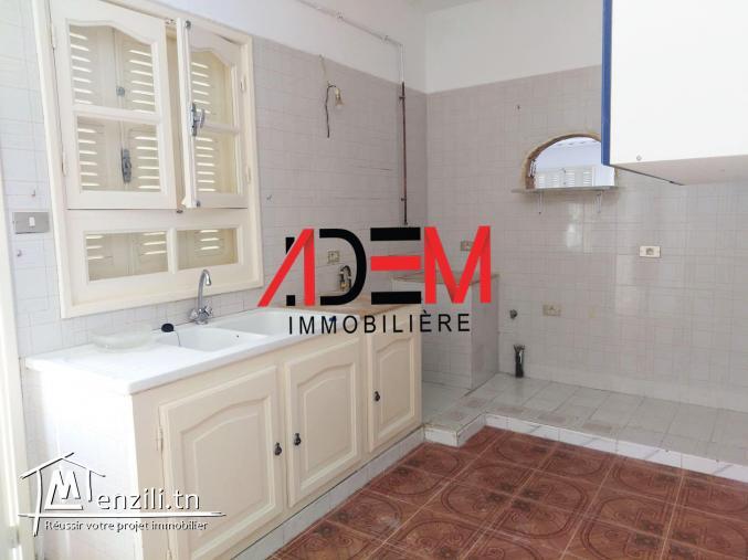 Spacieux appartement de type S3 à Sousse