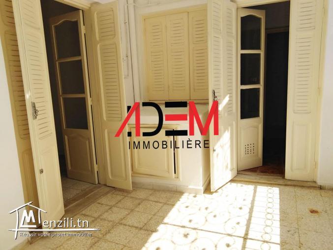 Spacieux appartement de type S3 à Sousse