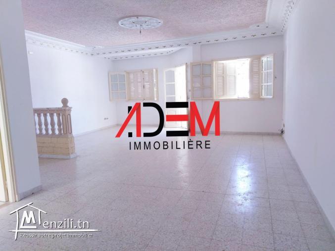 Spacieux appartement de type S3 à Sousse