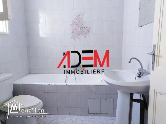 Spacieux appartement de type S3 à Sousse