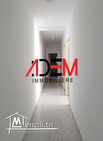 Spacieux appartement de type S3 à Sousse