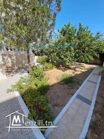 VENTE CHARMANTE VILLA CHATT MERIAM