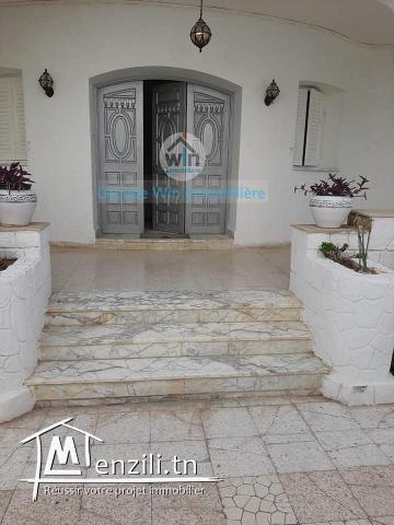VENTE VILLA KANTAOUI