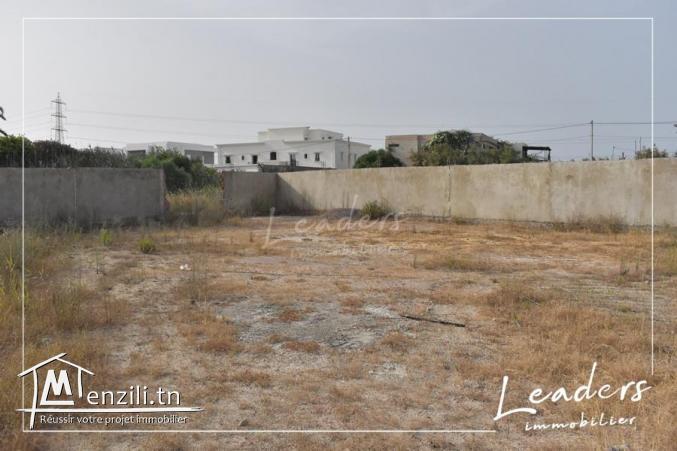 Vente d'un terrain  à Chotrana 3./ 27 246 330