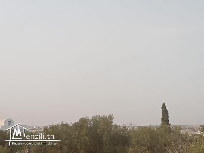 LOTS TERRAIN CONSTRUCTIBLE a BESBASIA DE HAMMAMET