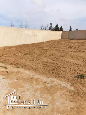 Luxueux Terrain à Hammamet