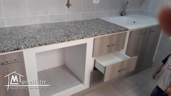 A louer etage de villa s+1