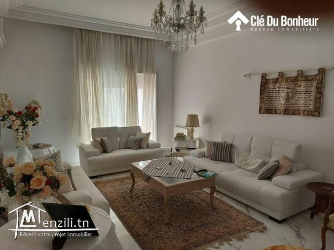 Superbe Appartement avec grand jardin à Chotrana 1