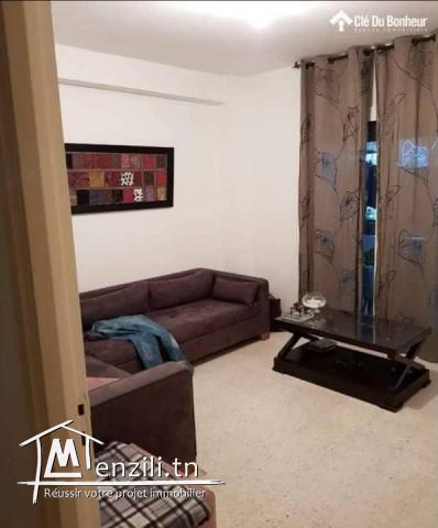 Appartement S+3 en bon état à l'aouina