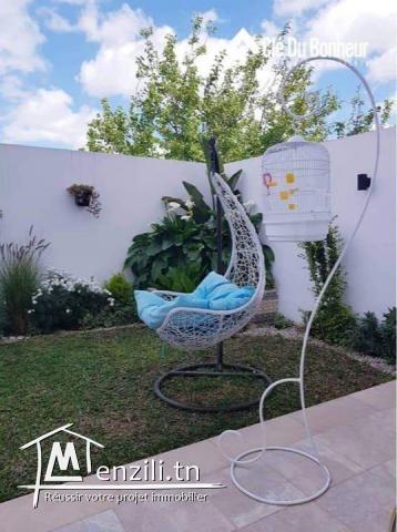 Superbe Appartement S+3 avec Jardin