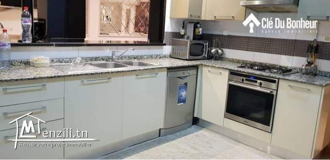 Superbe Appartement S+3 avec Jardin