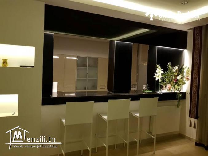 Superbe Appartement S+3 avec Jardin