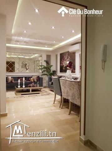 Superbe Appartement S+3 avec Jardin