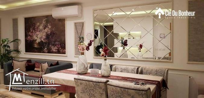 Superbe Appartement S+3 avec Jardin