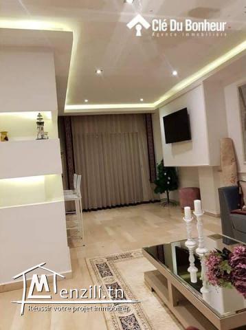 Superbe Appartement S+3 avec Jardin