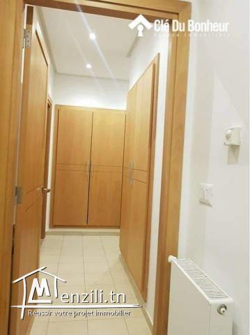 Superbe Appartement S+3 avec Jardin