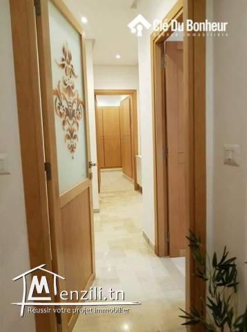 Superbe Appartement S+3 avec Jardin