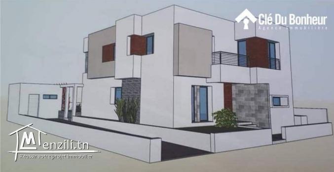 Villa avec piscine inachevée à Chotrana 2