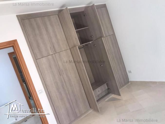 A Louer bel appartement s3 à Ain Zaghouan