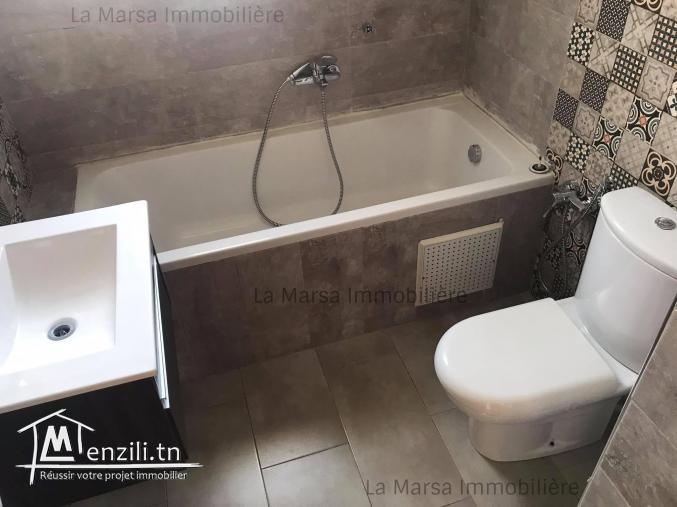 A Louer bel appartement s3 à Ain Zaghouan