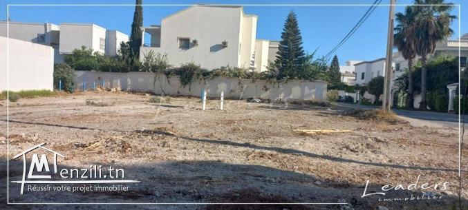 Vente terrain de 407 m2 