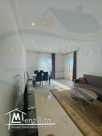 bel appartement_meublé   la marsa