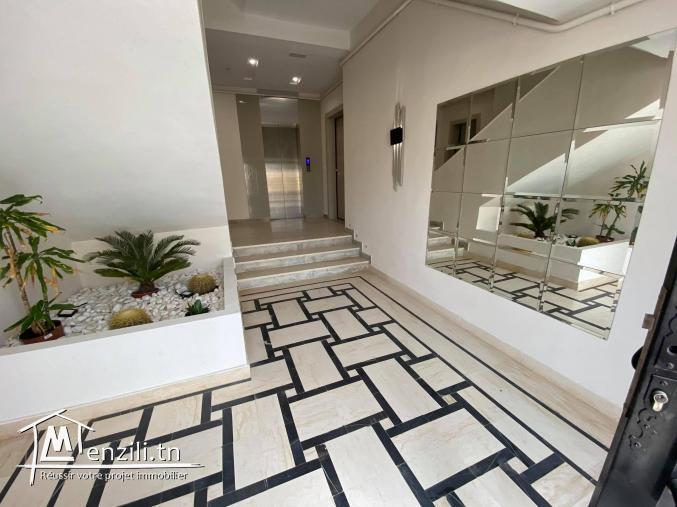 app très haut standing a louer s+2