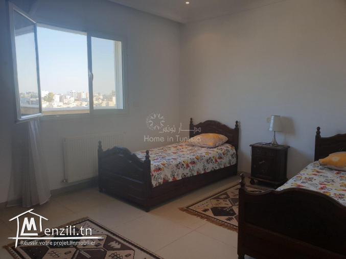 LOCATION APPARTEMENT HAMMAM SOUSSE