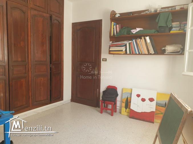 A louer réez de chaussée d'une villa à Bohssina