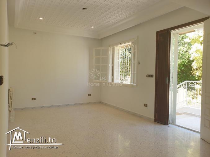 A louer réez de chaussée d'une villa à Bohssina