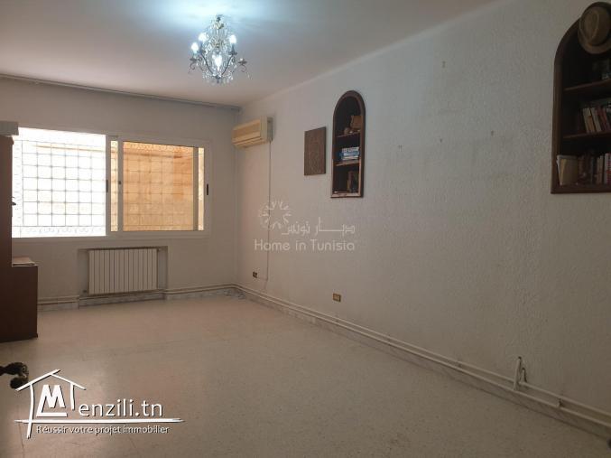 A louer réez de chaussée d'une villa à Bohssina