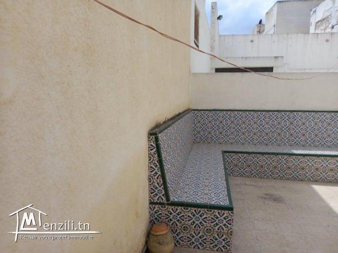 A vendre Maison au centre de Bardo