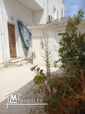 A vendre Maison au centre de Bardo