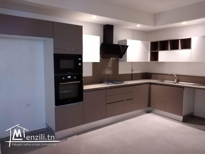 Appartement au RDJ avec Jardin de 84 m²