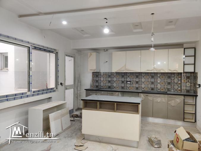 Appartements s+2 a kélibia - El borij tri9 plage mansoura