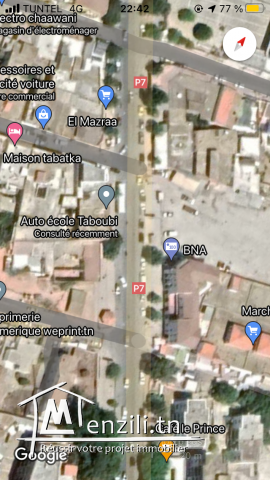 2 appartement jumelés