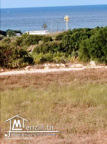 vu panoramique a la plage