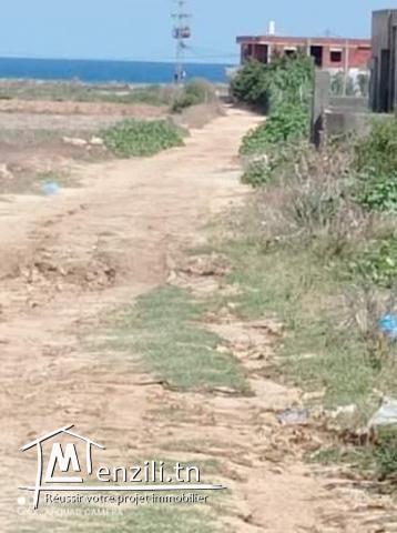 a vendre lottisement 400m distance a la plage