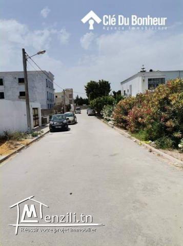 Des Terrains viabilisés à La Soukra