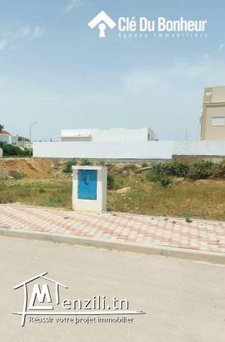 Des Terrains viabilisés à La Soukra