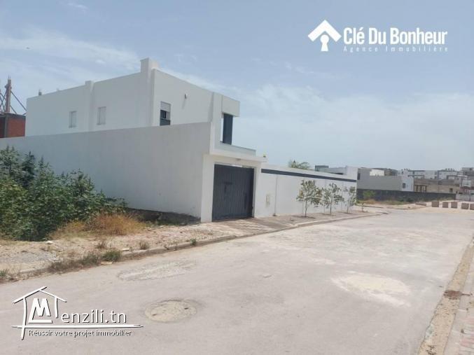 Des Terrains viabilisés à La Soukra